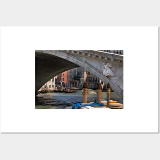 Under the Rialto Bridge Posters and Art